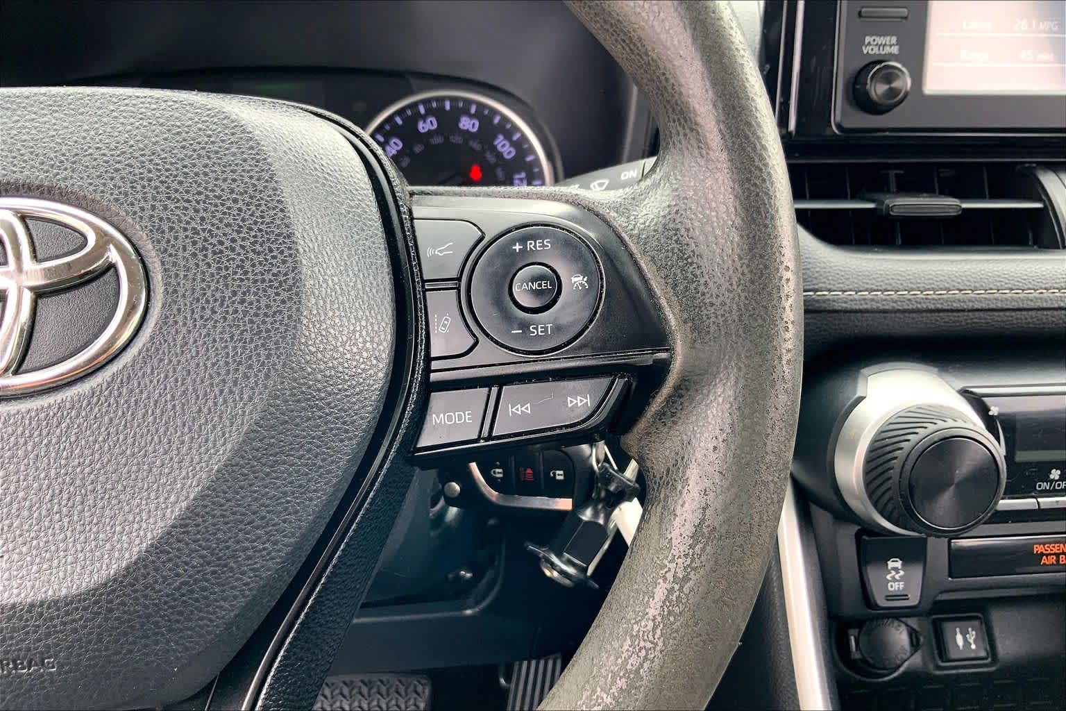 2019 Toyota RAV4 LE Magnetic Gray Metallic at Lexus Southwest Houston