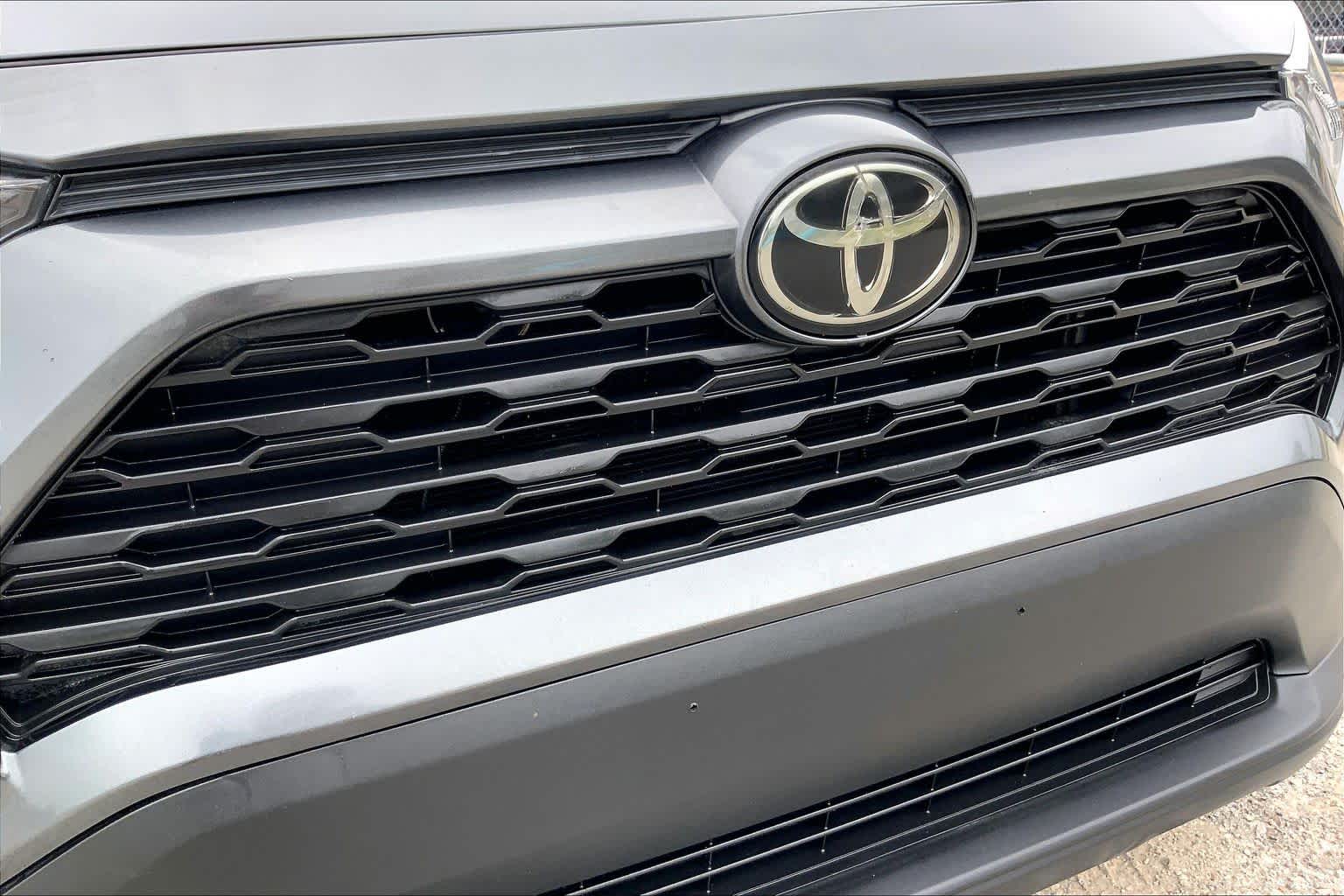 2019 Toyota RAV4 LE Magnetic Gray Metallic at Lexus Southwest Houston