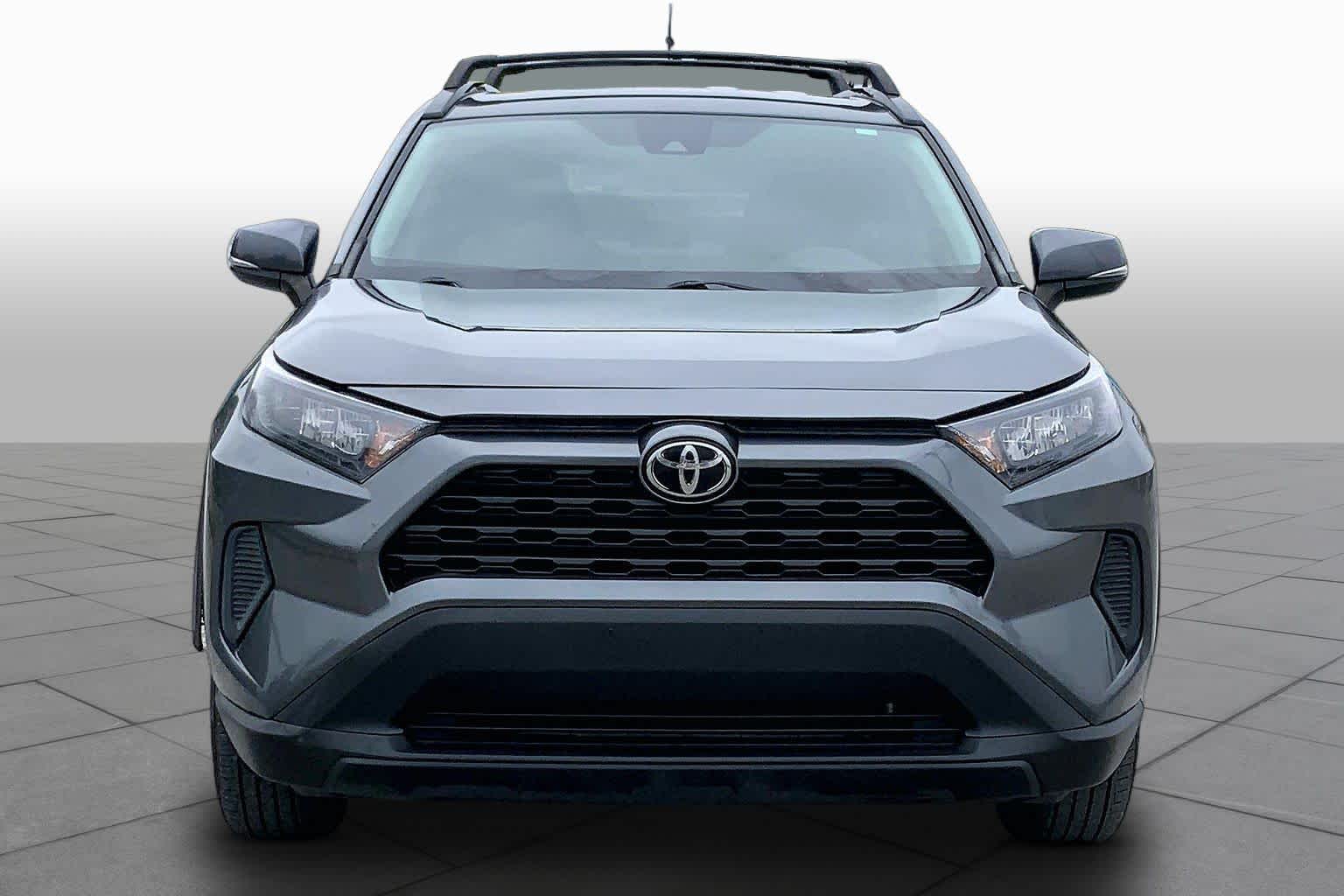 2019 Toyota RAV4 LE Magnetic Gray Metallic at Lexus Southwest Houston