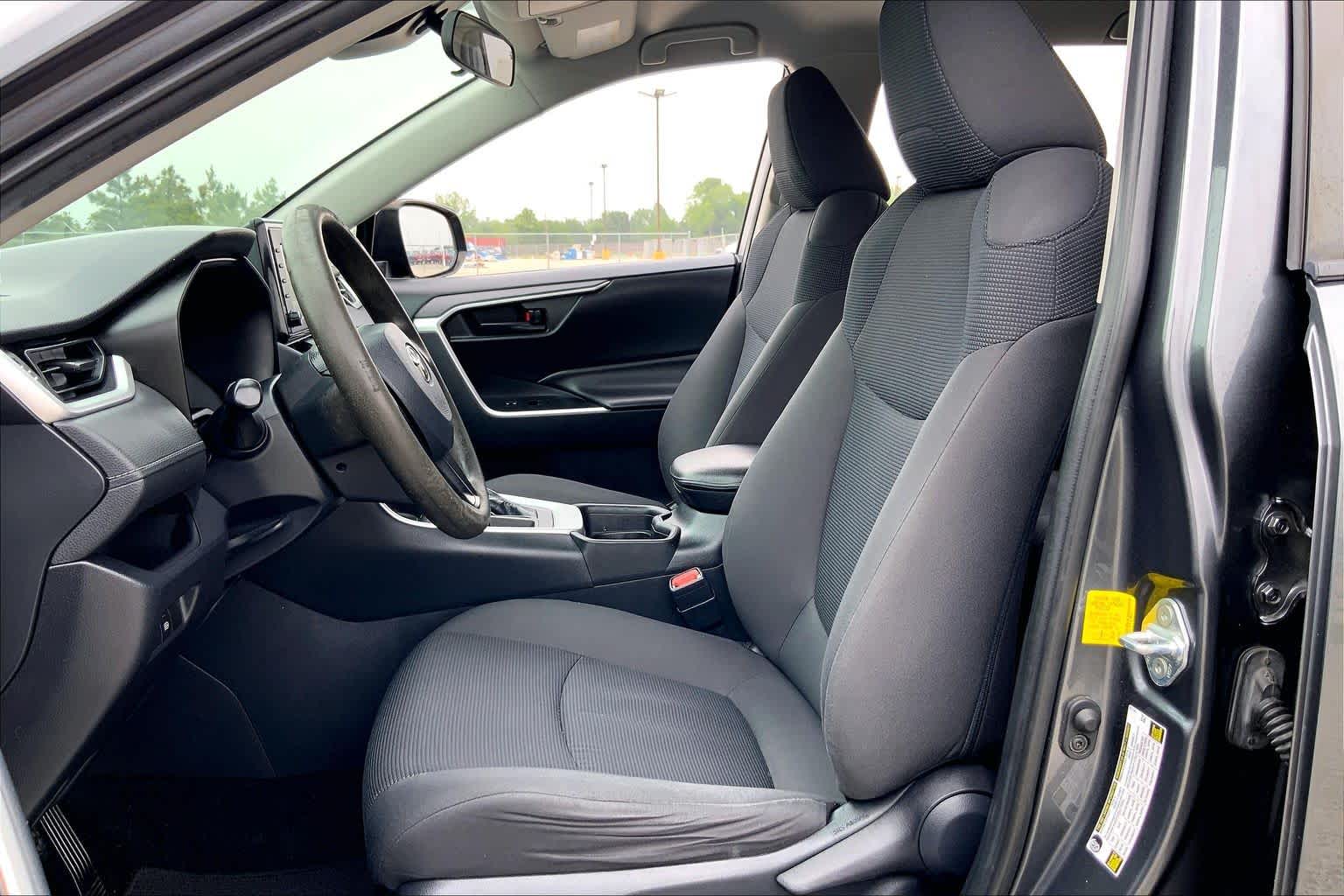 2019 Toyota RAV4 LE Magnetic Gray Metallic at Lexus Southwest Houston