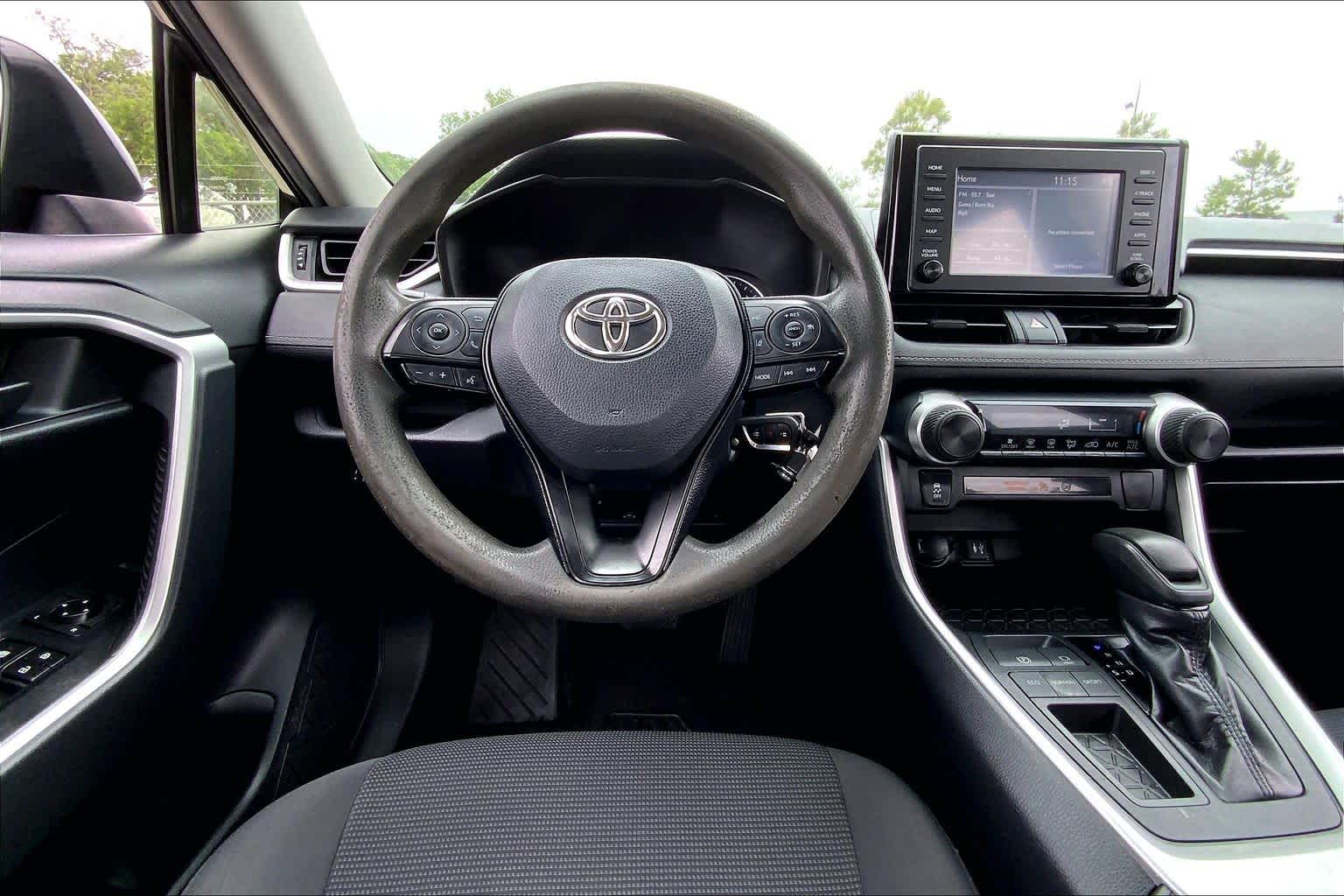 2019 Toyota RAV4 LE Magnetic Gray Metallic at Lexus Southwest Houston