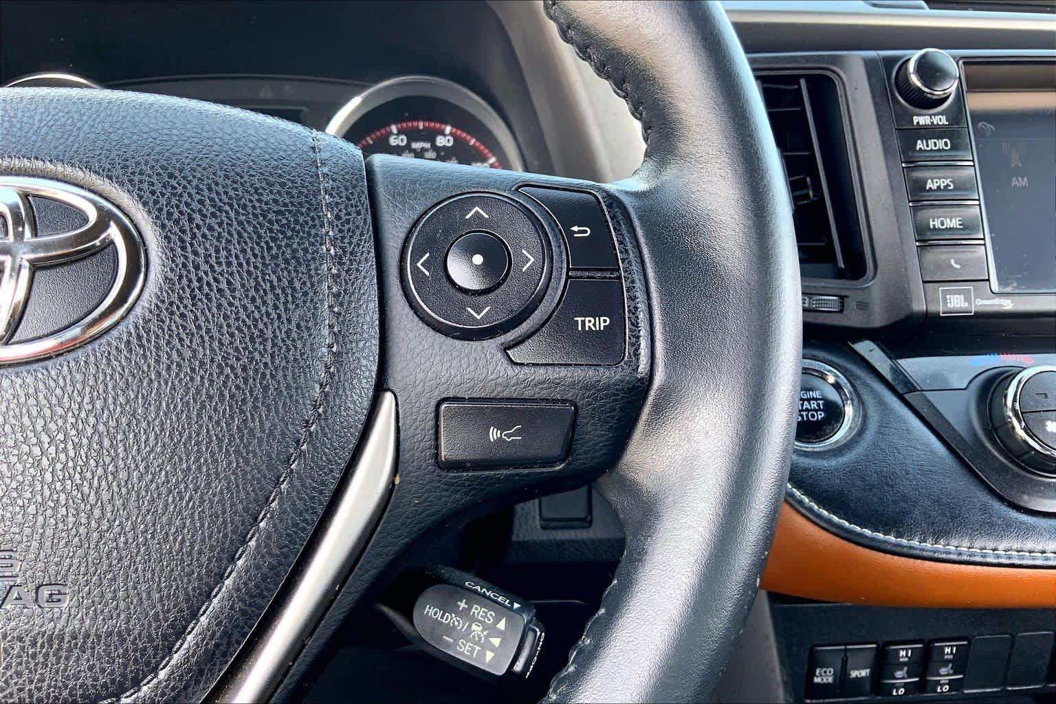 2018 Toyota RAV4 SE Super White at Turner Chevrolet