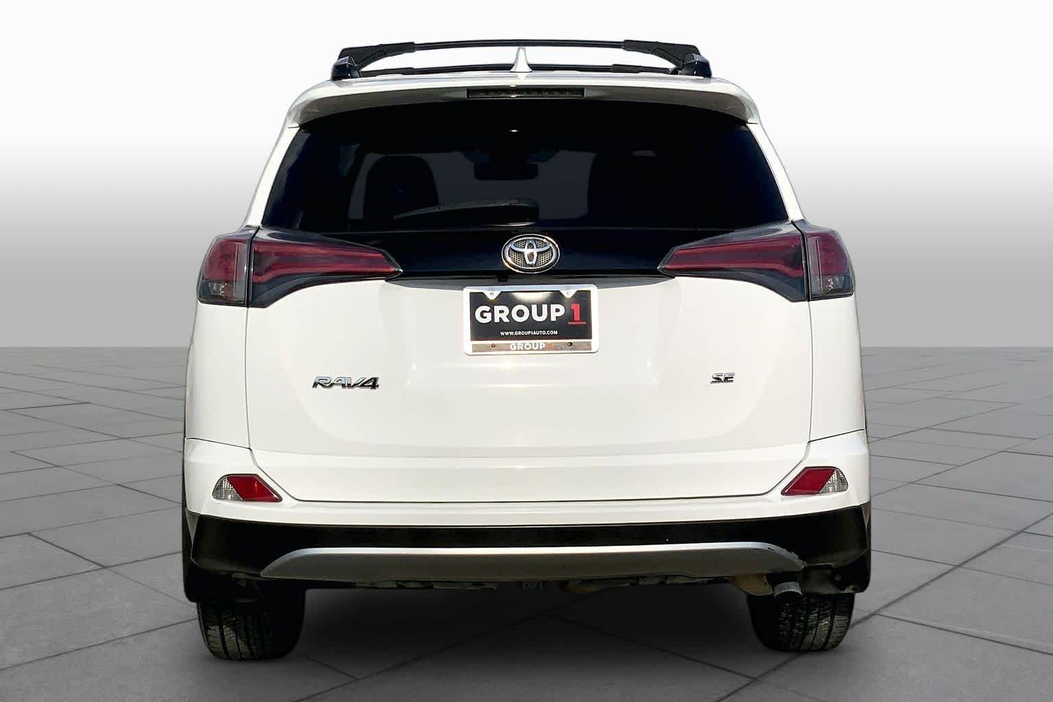2018 Toyota RAV4 SE Super White at Turner Chevrolet