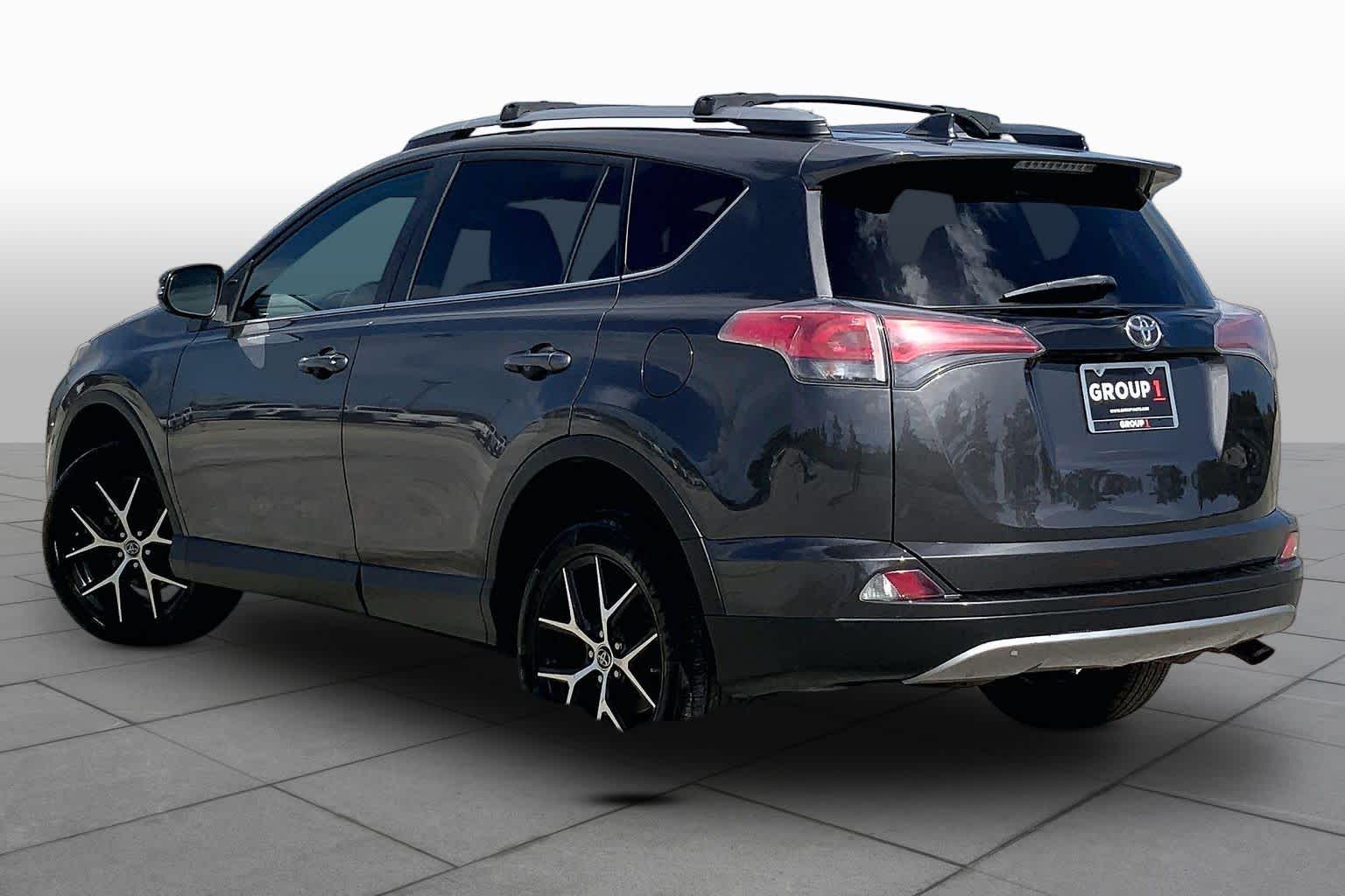 2017 Toyota RAV4 SE Magnetic Gray Metallic at Lexus Southwest Houston