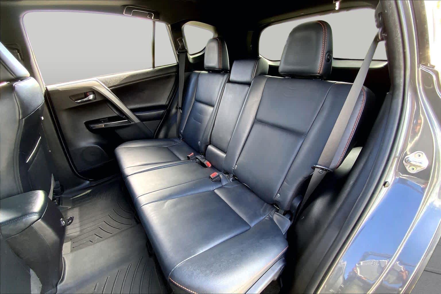 2017 Toyota RAV4 SE Magnetic Gray Metallic at Lexus Southwest Houston