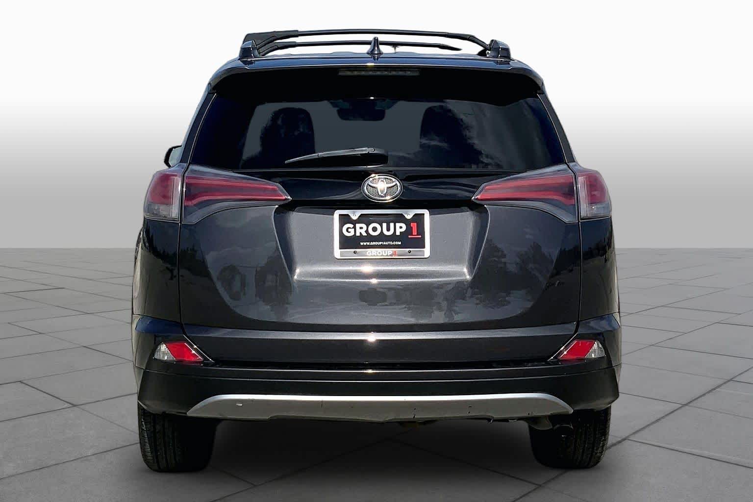 2017 Toyota RAV4 SE Magnetic Gray Metallic at Lexus Southwest Houston