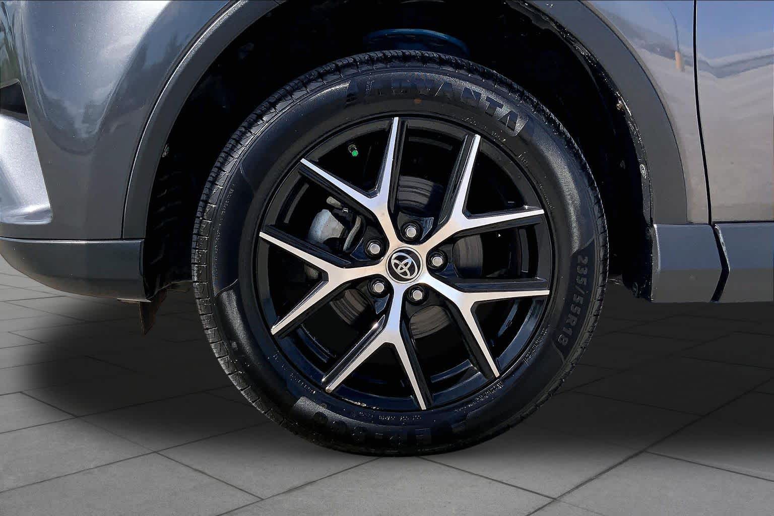 2017 Toyota RAV4 SE Magnetic Gray Metallic at Lexus Southwest Houston