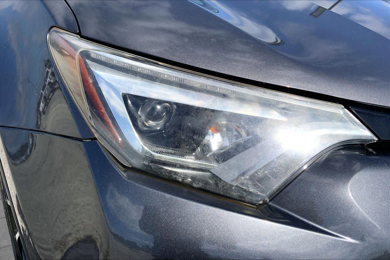 2017 Toyota RAV4 SE Magnetic Gray Metallic at Lexus Southwest Houston