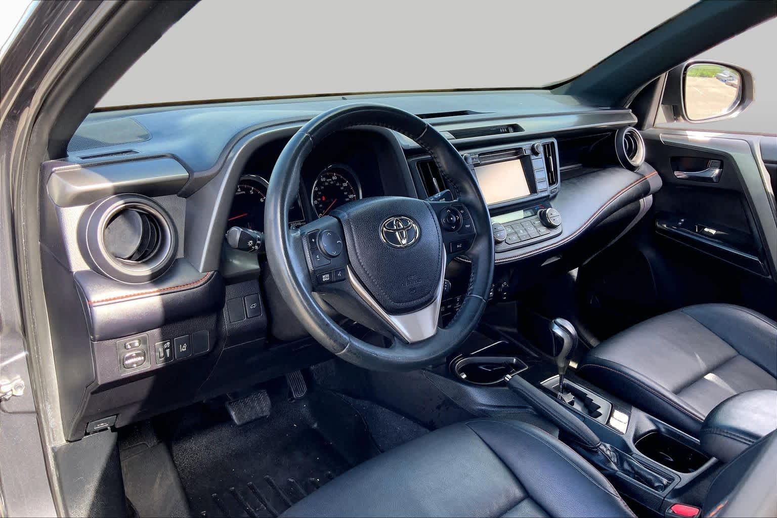 2017 Toyota RAV4 SE Magnetic Gray Metallic at Lexus Southwest Houston