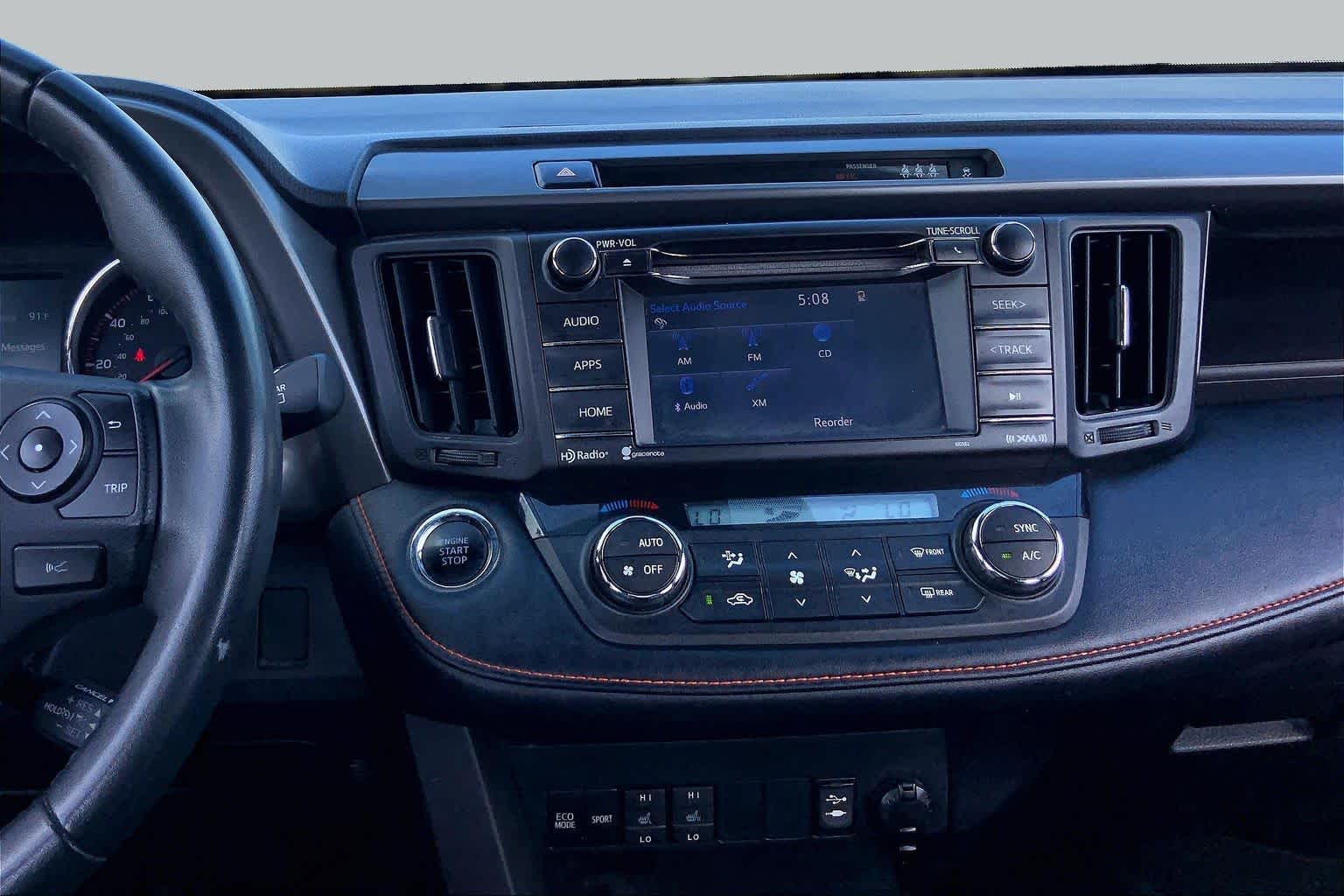 2017 Toyota RAV4 SE Magnetic Gray Metallic at Lexus Southwest Houston