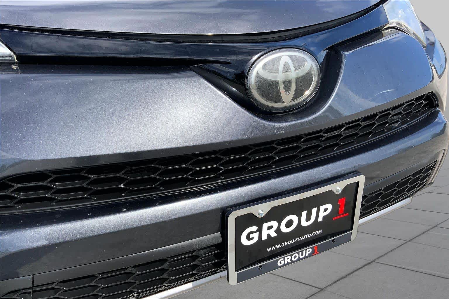 2017 Toyota RAV4 SE Magnetic Gray Metallic at Lexus Southwest Houston