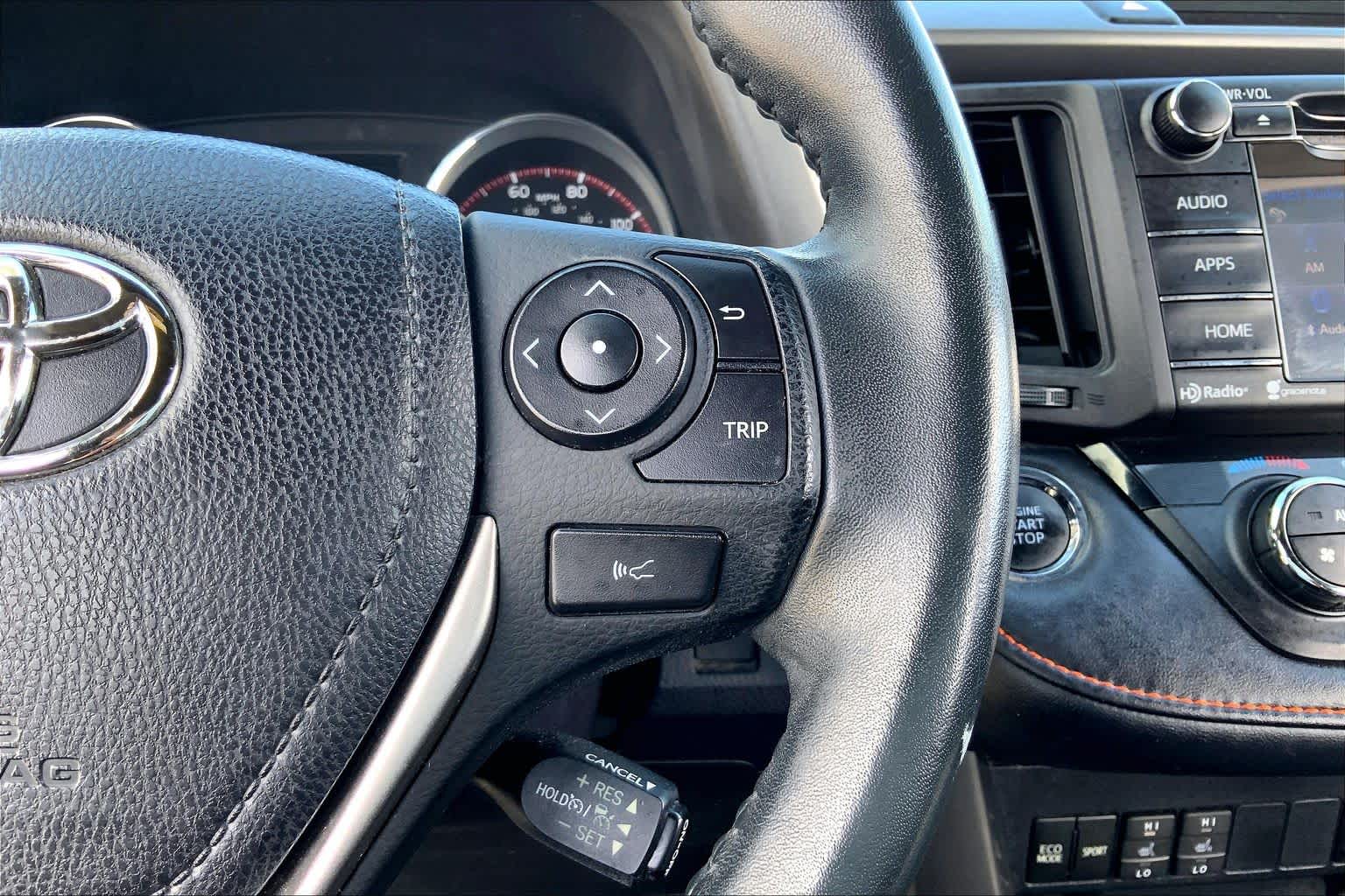 2017 Toyota RAV4 SE Magnetic Gray Metallic at Lexus Southwest Houston