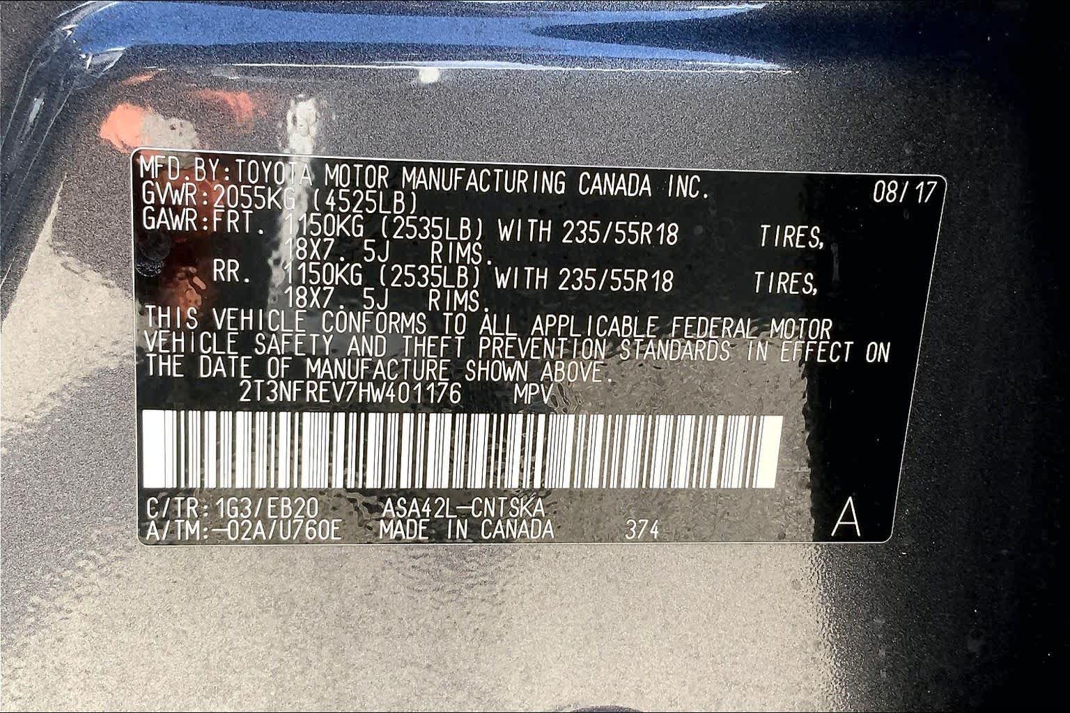 2017 Toyota RAV4 SE Magnetic Gray Metallic at Lexus Southwest Houston