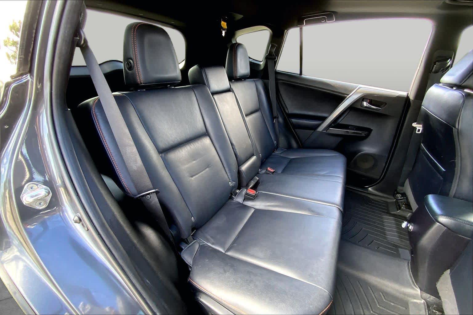 2017 Toyota RAV4 SE Magnetic Gray Metallic at Lexus Southwest Houston