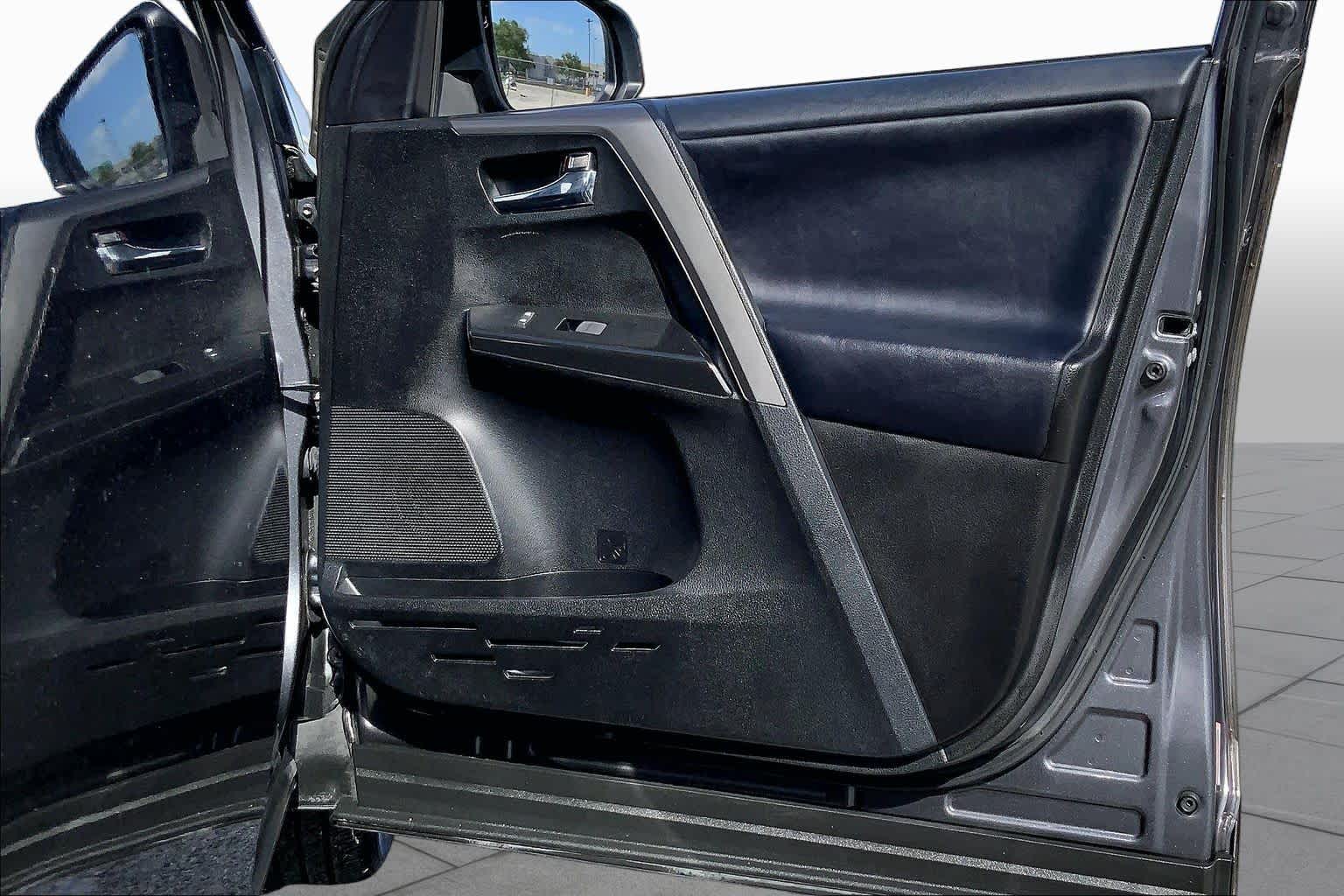 2017 Toyota RAV4 SE Magnetic Gray Metallic at Lexus Southwest Houston