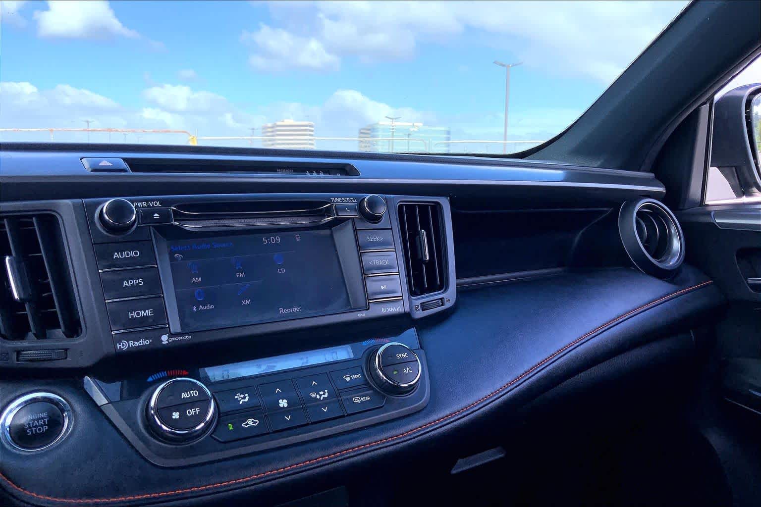 2017 Toyota RAV4 SE Magnetic Gray Metallic at Lexus Southwest Houston