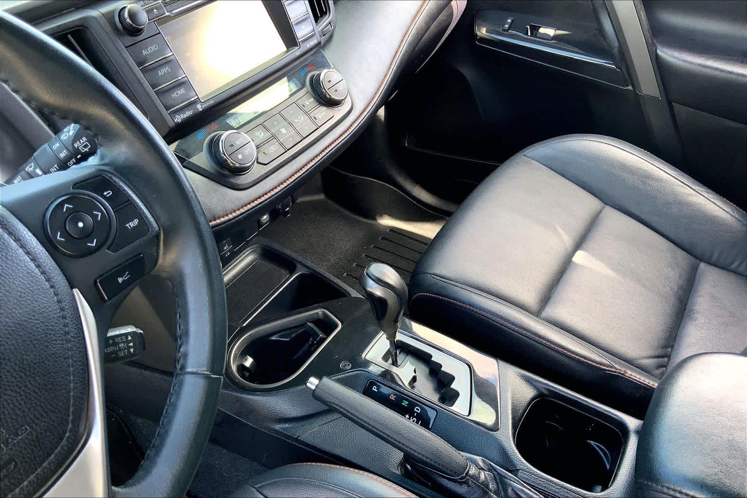 2017 Toyota RAV4 SE Magnetic Gray Metallic at Lexus Southwest Houston