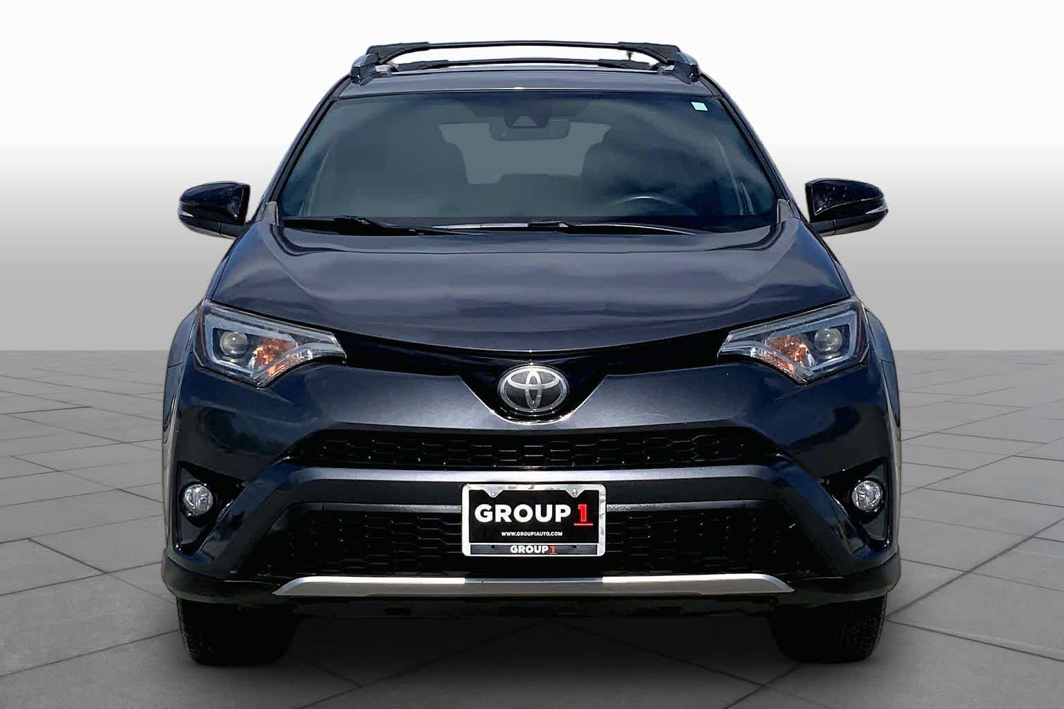 2017 Toyota RAV4 SE Magnetic Gray Metallic at Lexus Southwest Houston