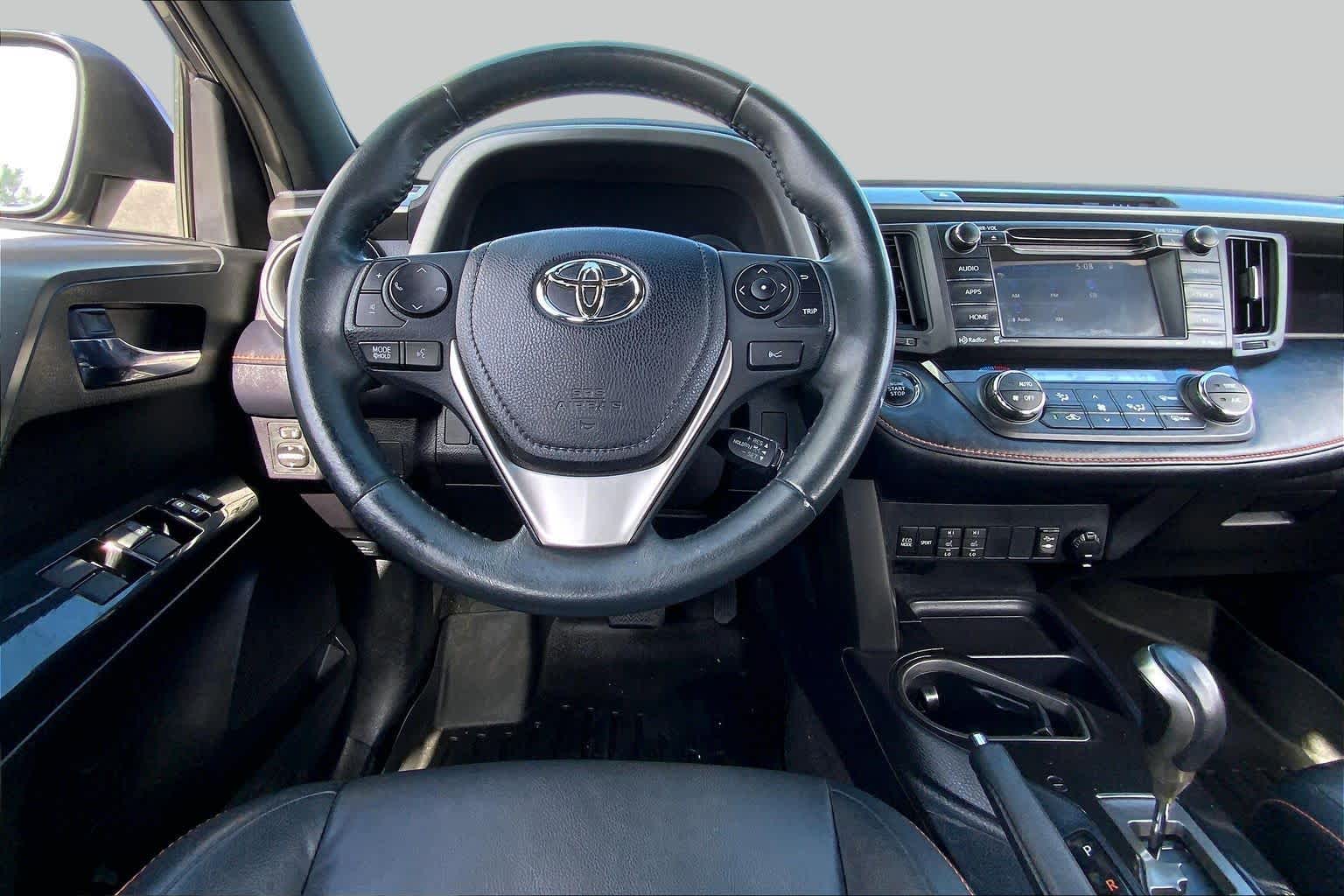 2017 Toyota RAV4 SE Magnetic Gray Metallic at Lexus Southwest Houston