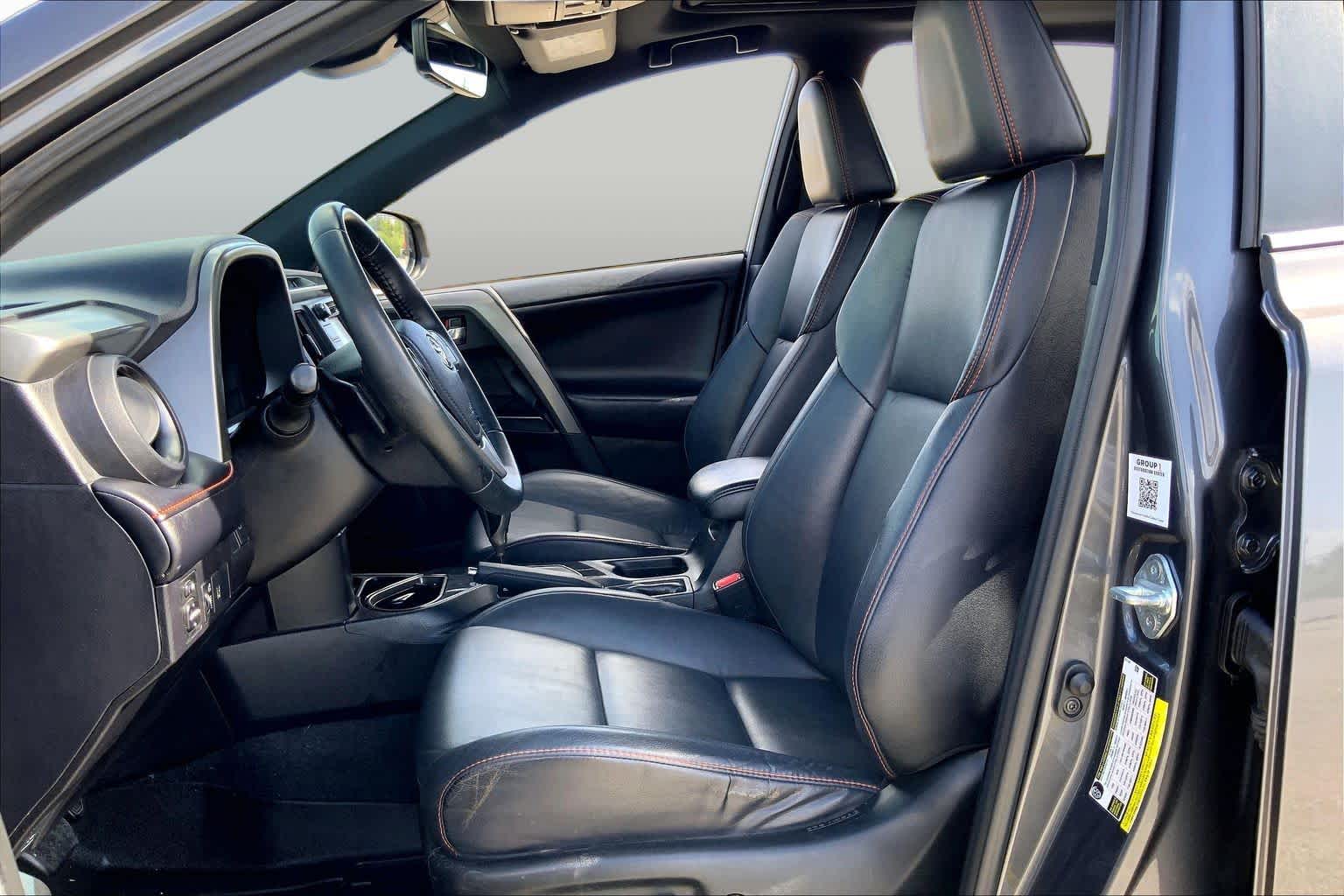 2017 Toyota RAV4 SE Magnetic Gray Metallic at Lexus Southwest Houston