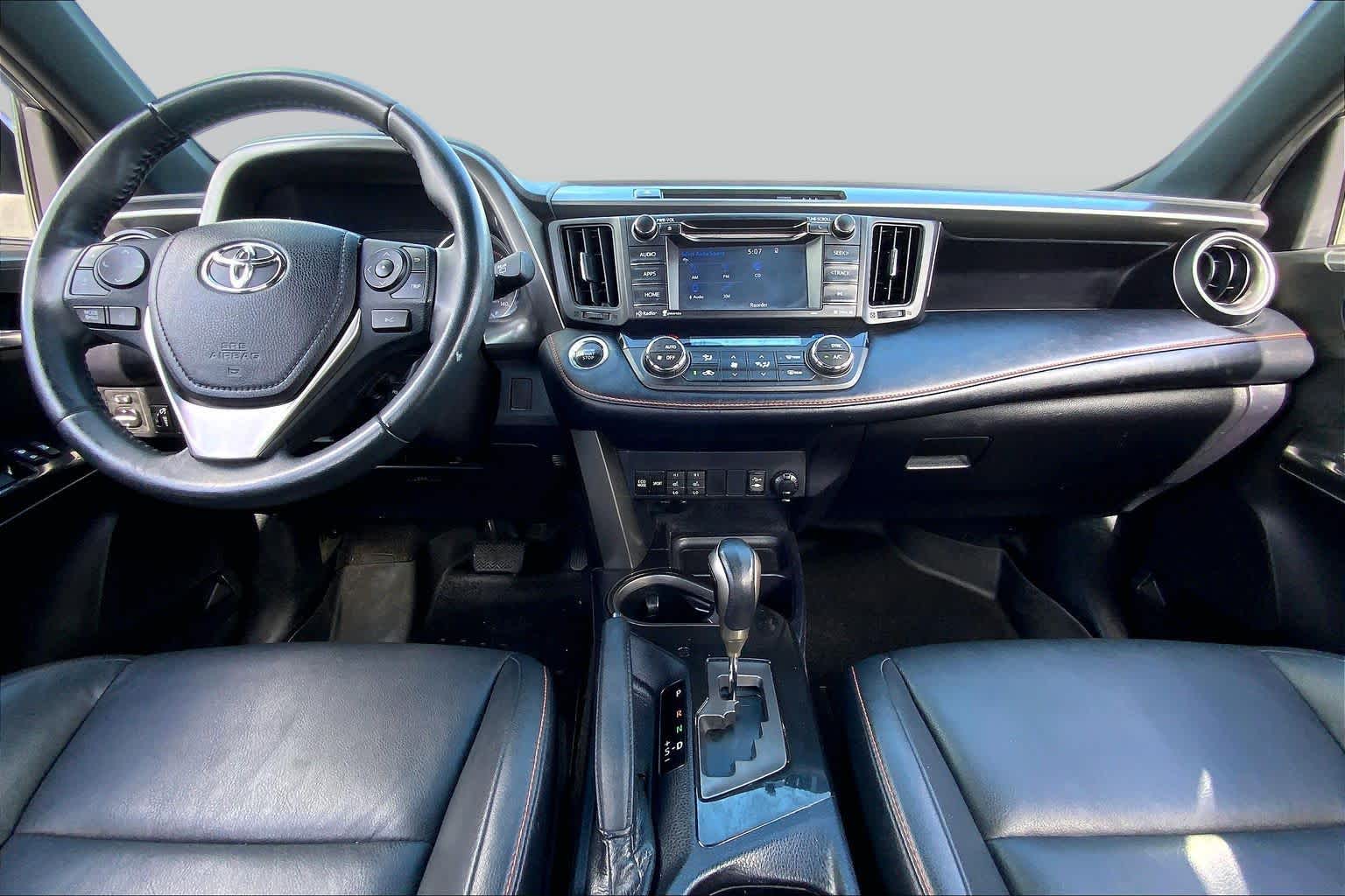 2017 Toyota RAV4 SE Magnetic Gray Metallic at Lexus Southwest Houston