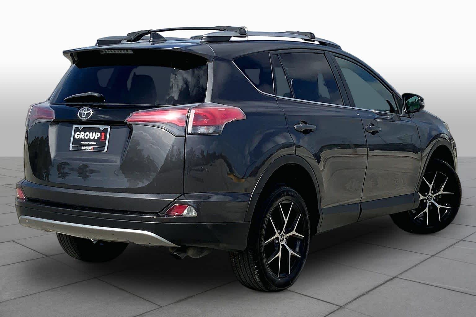 2017 Toyota RAV4 SE Magnetic Gray Metallic at Lexus Southwest Houston