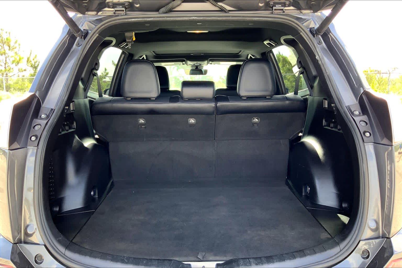 2017 Toyota RAV4 SE Magnetic Gray Metallic at Lexus Southwest Houston