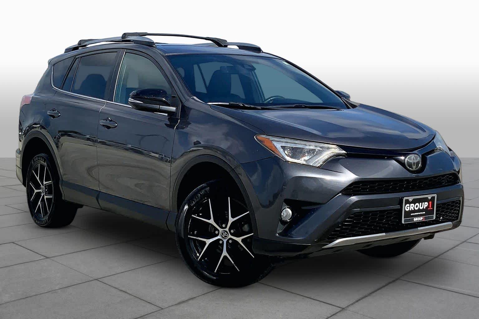 2017 Toyota RAV4 SE Magnetic Gray Metallic at Lexus Southwest Houston