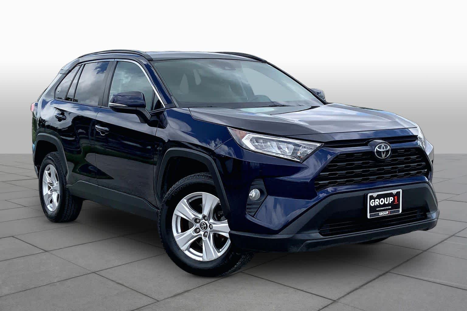 2020 Toyota RAV4 XLE Blueprint at Lone Star Chevrolet
