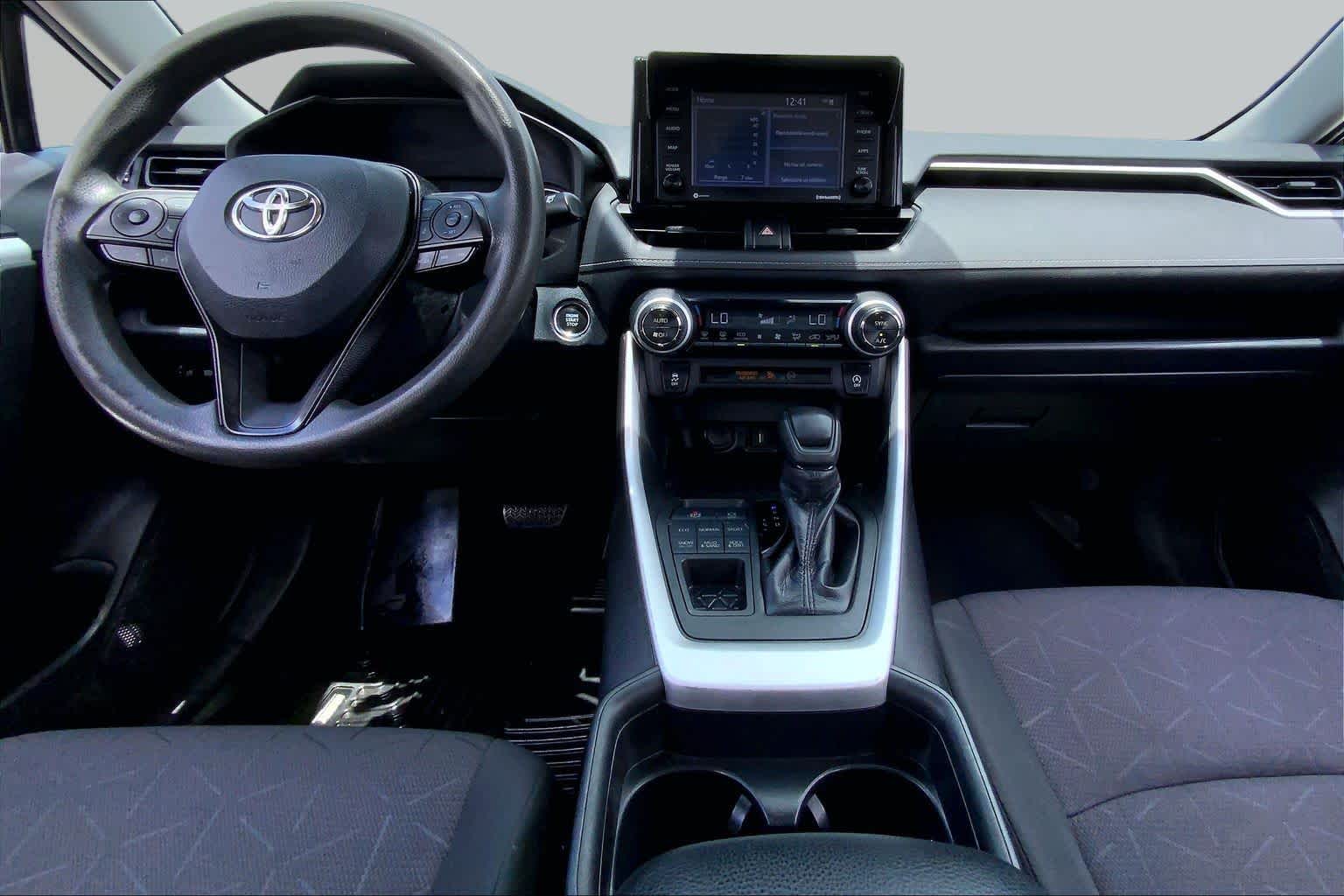 2020 Toyota RAV4 XLE Blueprint at Lone Star Chevrolet