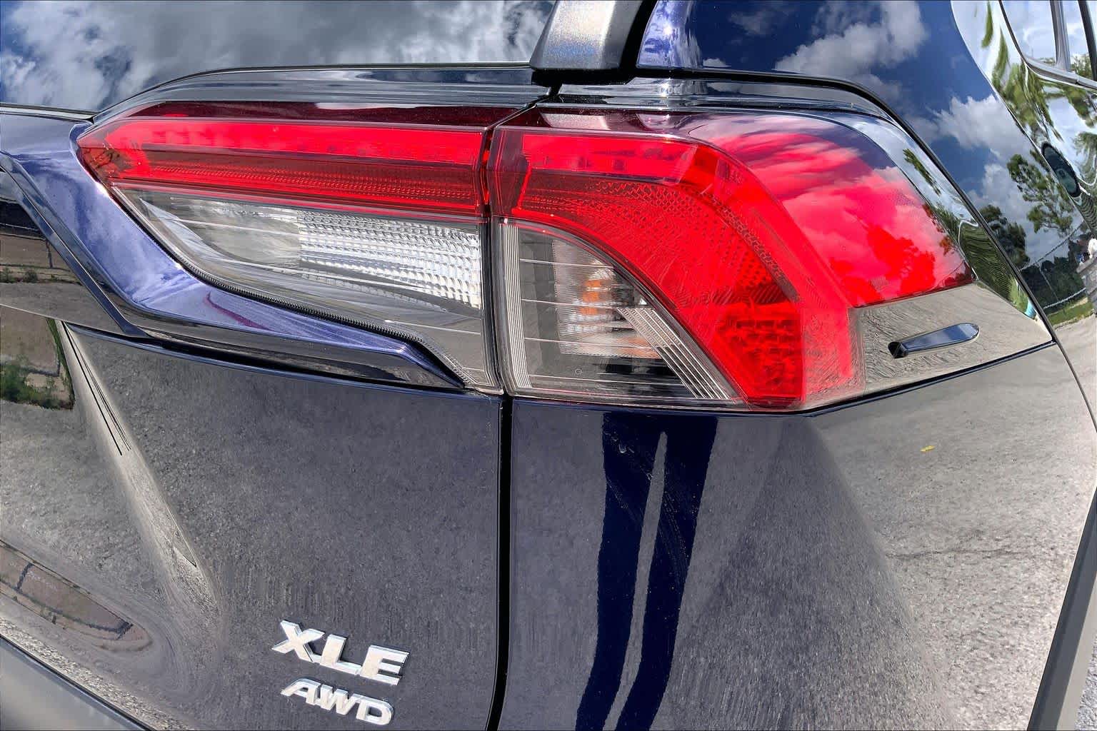 2020 Toyota RAV4 XLE Blueprint at Lone Star Chevrolet