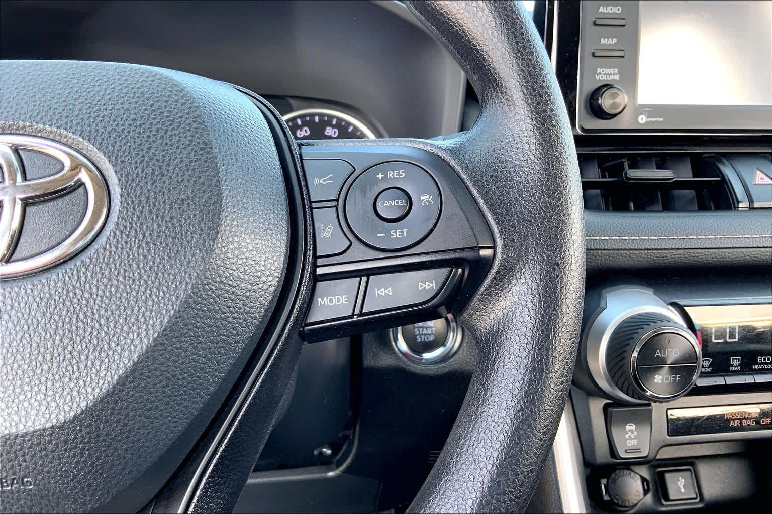 2022 Toyota RAV4 XLE Silver Sky Metallic at Group 1 Toyota Southwest