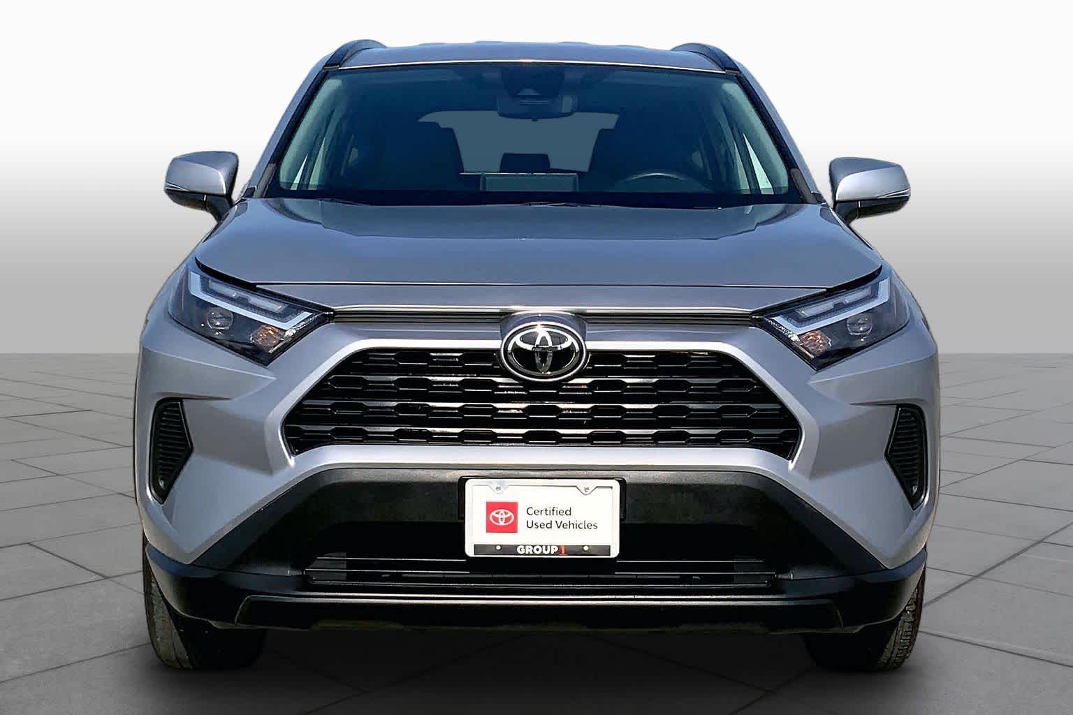 2022 Toyota RAV4 XLE Silver Sky Metallic at Group 1 Toyota Southwest