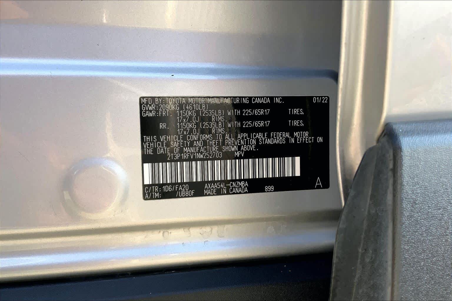 2022 Toyota RAV4 XLE Silver Sky Metallic at Group 1 Toyota Southwest