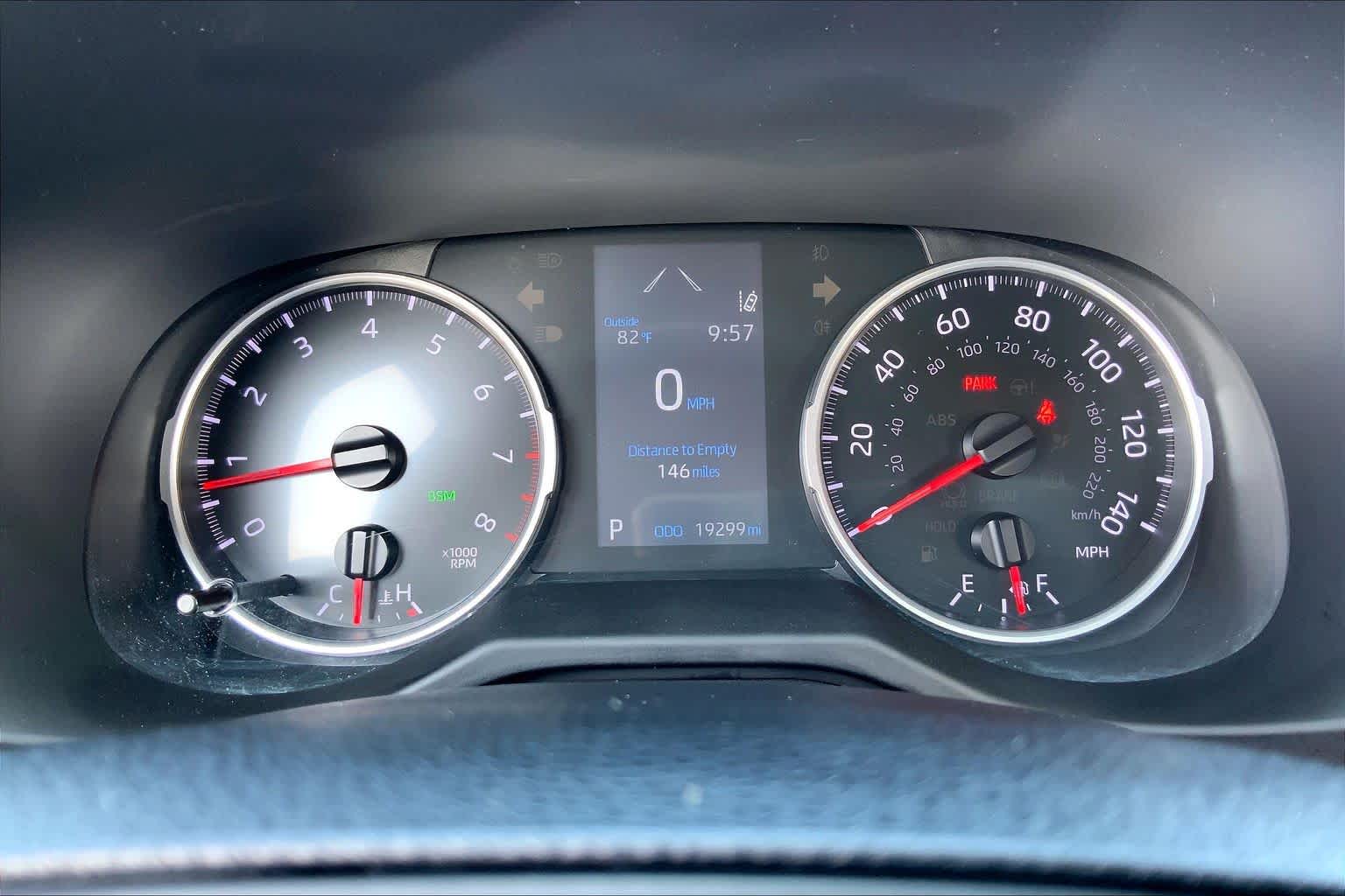 2022 Toyota RAV4 XLE Silver Sky Metallic at Group 1 Toyota Southwest