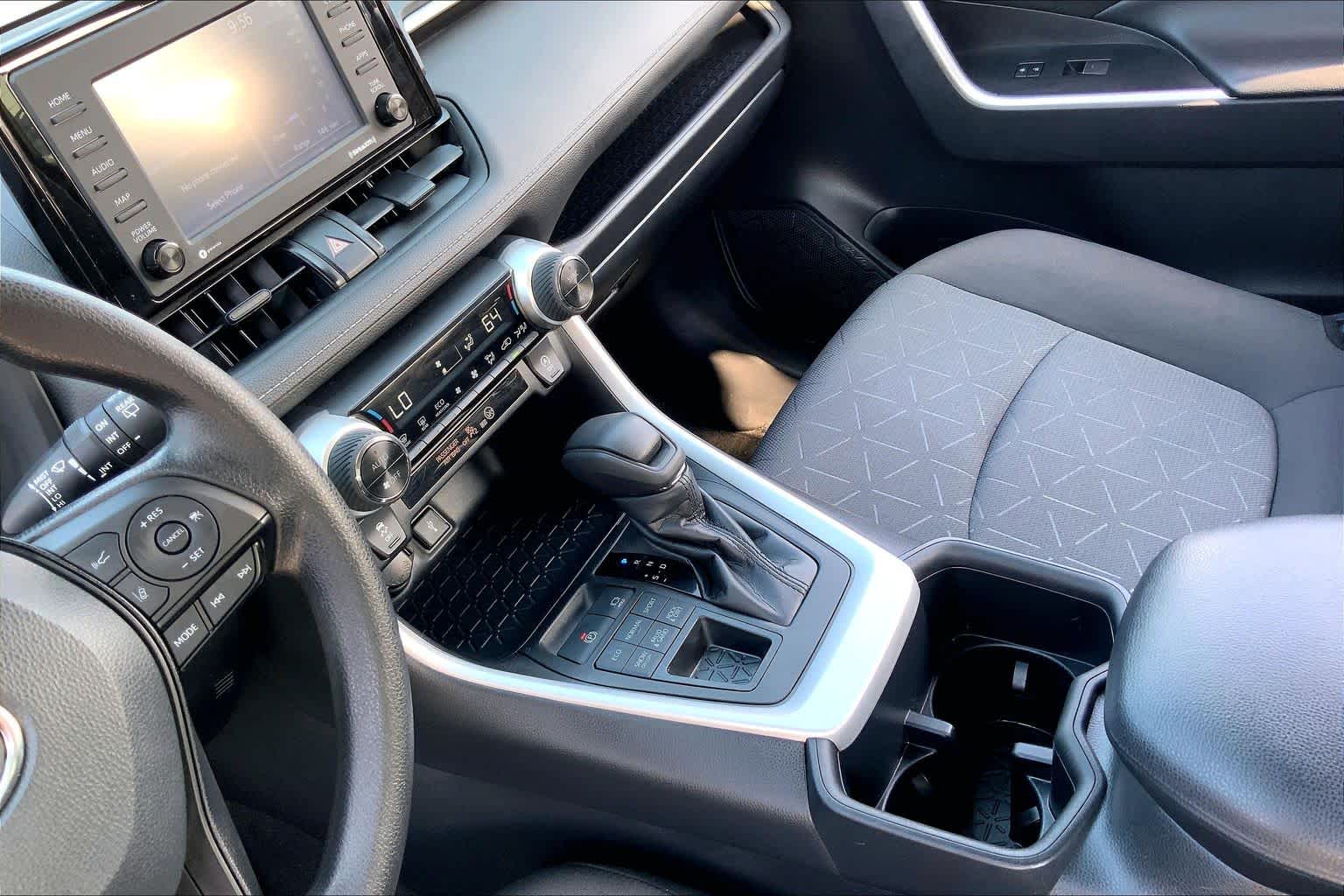 2022 Toyota RAV4 XLE Silver Sky Metallic at Group 1 Toyota Southwest