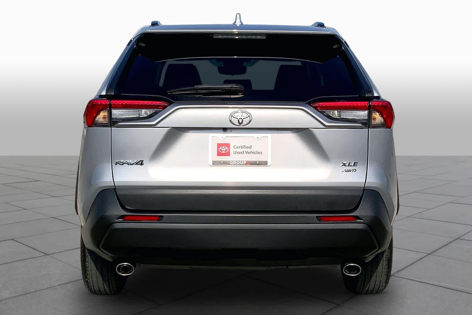 2022 Toyota RAV4 XLE Silver Sky Metallic at Group 1 Toyota Southwest