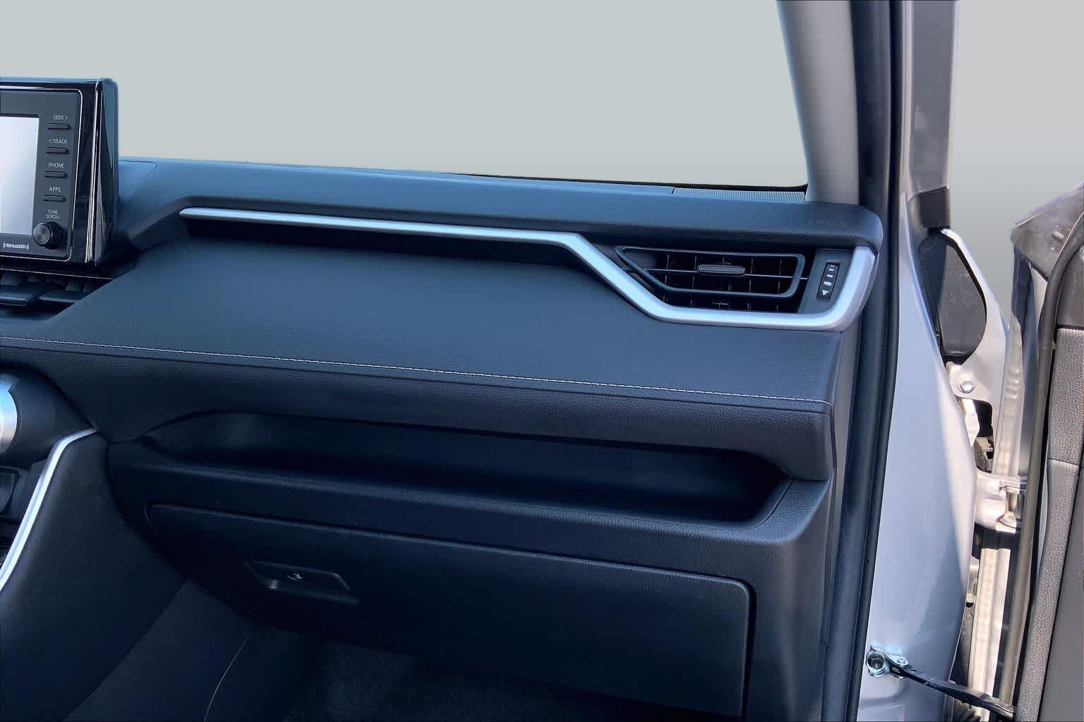 2022 Toyota RAV4 XLE Silver Sky Metallic at Group 1 Toyota Southwest
