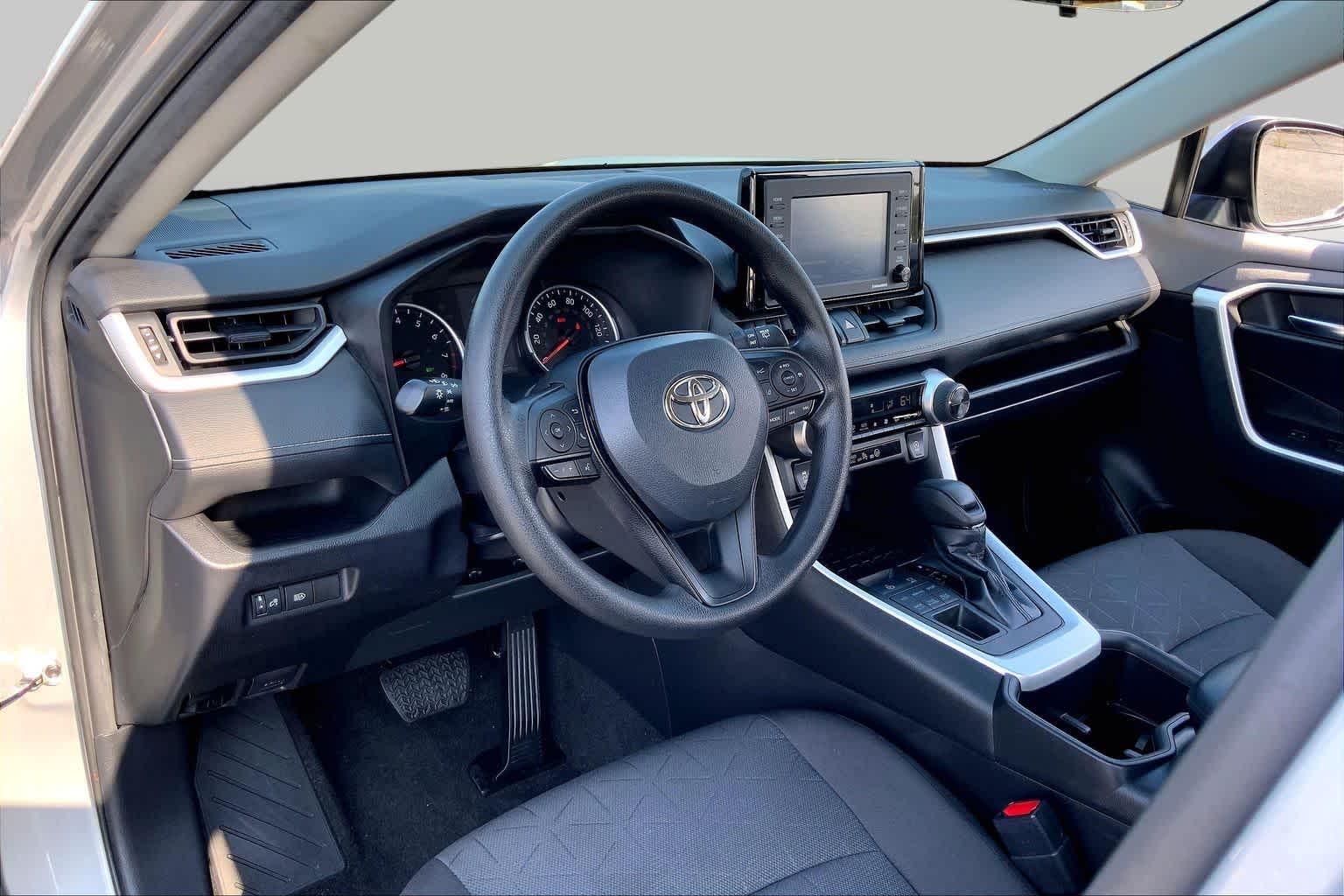 2022 Toyota RAV4 XLE Silver Sky Metallic at Group 1 Toyota Southwest