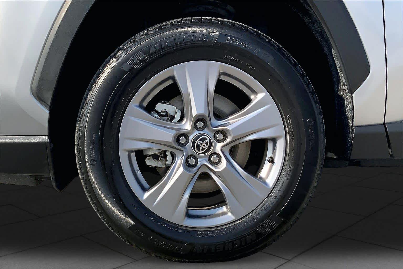 2022 Toyota RAV4 XLE Silver Sky Metallic at Group 1 Toyota Southwest