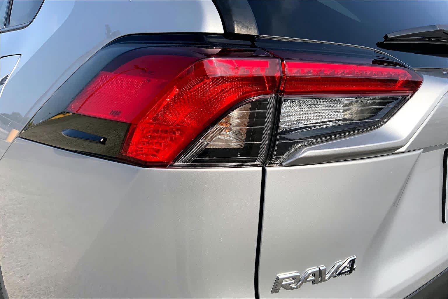 2022 Toyota RAV4 XLE Silver Sky Metallic at Group 1 Toyota Southwest