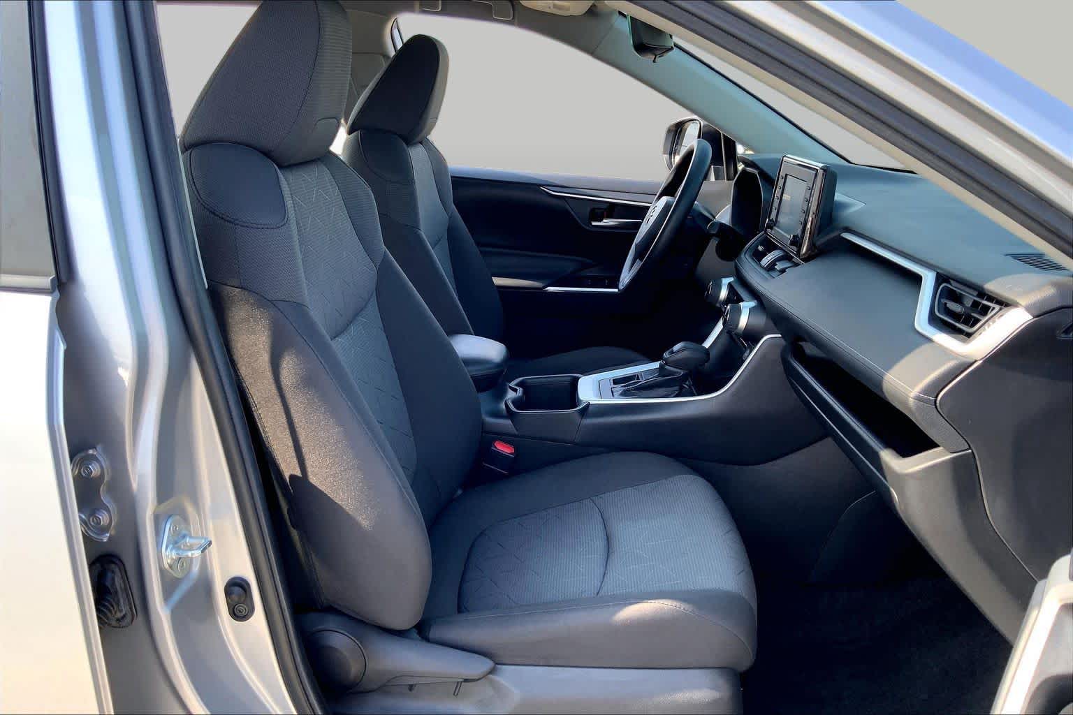 2022 Toyota RAV4 XLE Silver Sky Metallic at Group 1 Toyota Southwest