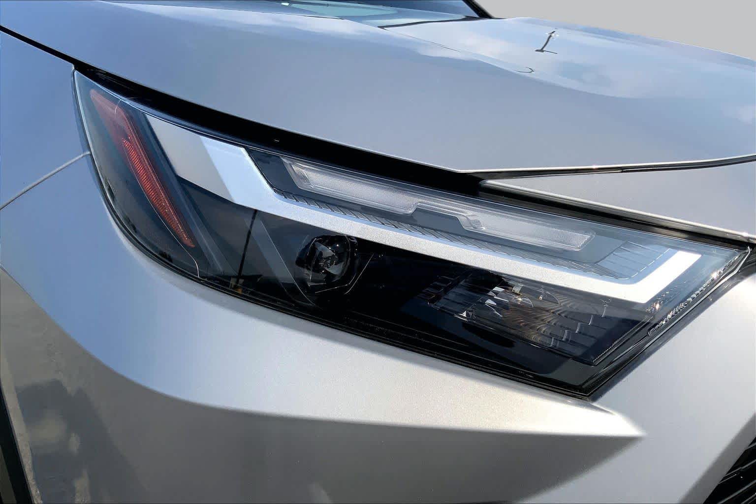 2022 Toyota RAV4 XLE Silver Sky Metallic at Group 1 Toyota Southwest