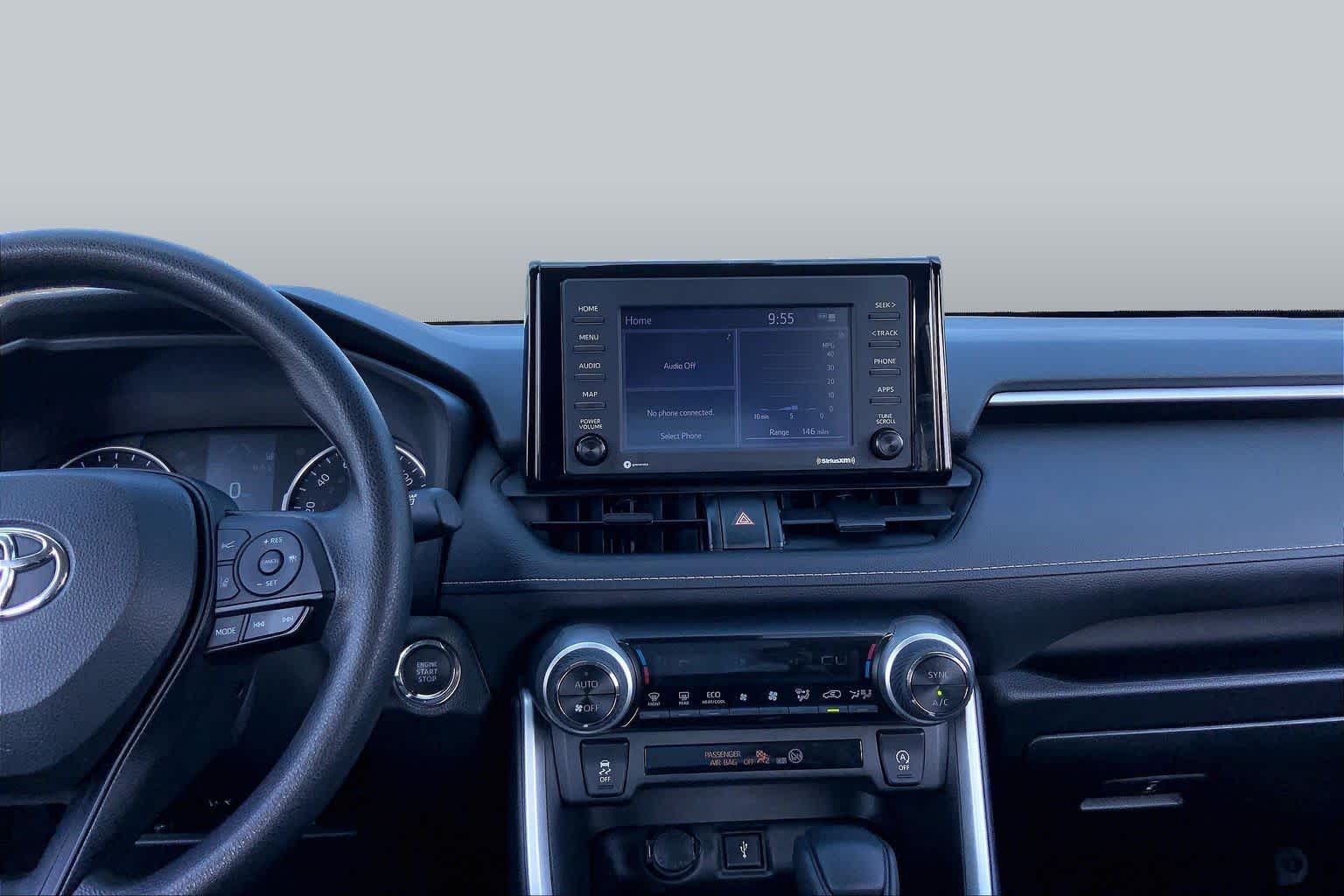2022 Toyota RAV4 XLE Silver Sky Metallic at Group 1 Toyota Southwest