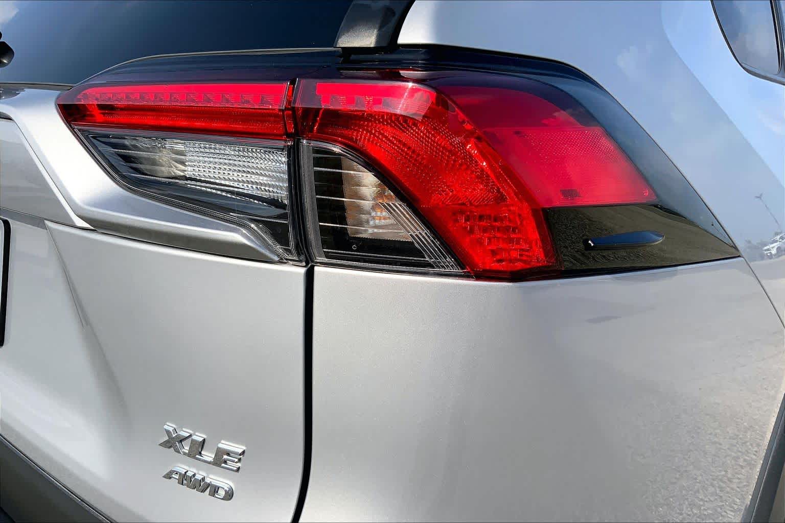 2022 Toyota RAV4 XLE Silver Sky Metallic at Group 1 Toyota Southwest