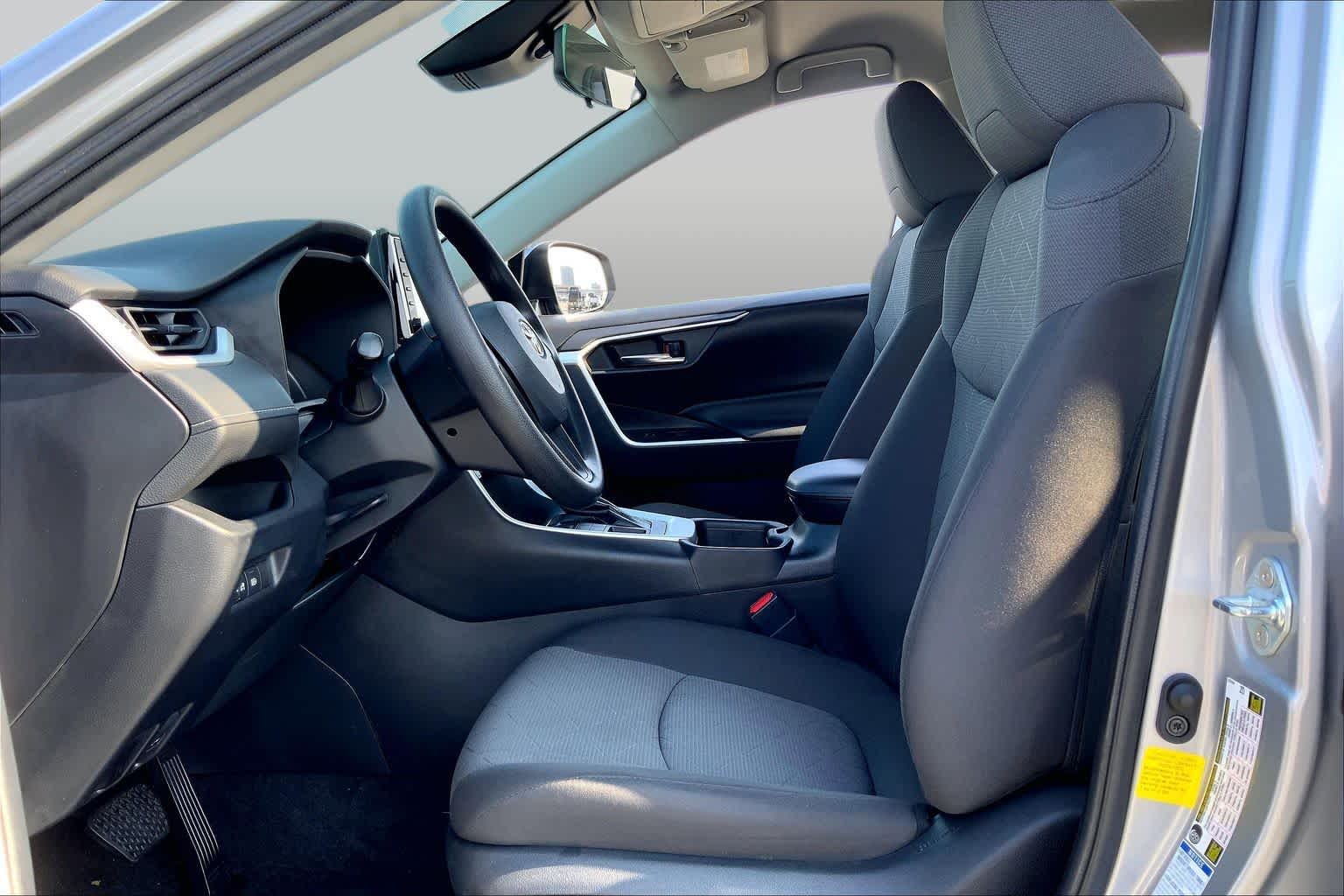 2022 Toyota RAV4 XLE Silver Sky Metallic at Group 1 Toyota Southwest