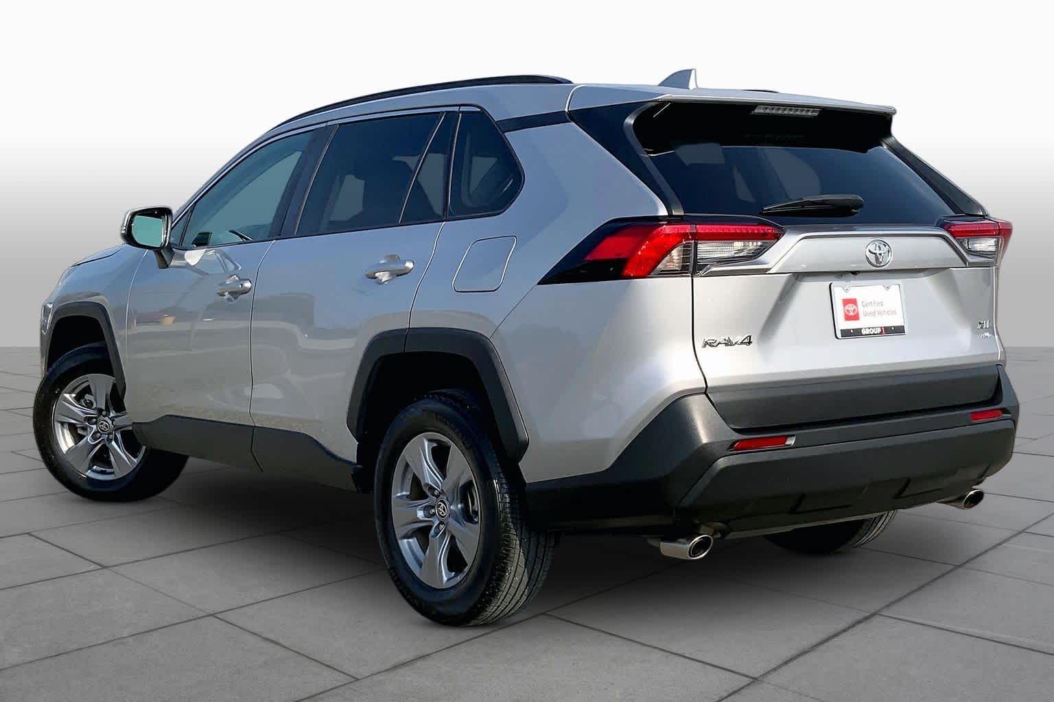 2022 Toyota RAV4 XLE Silver Sky Metallic at Group 1 Toyota Southwest