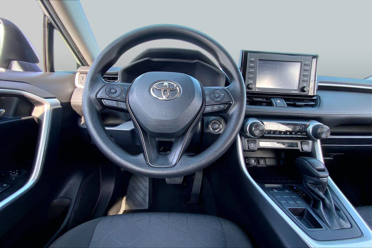 2022 Toyota RAV4 XLE Silver Sky Metallic at Group 1 Toyota Southwest