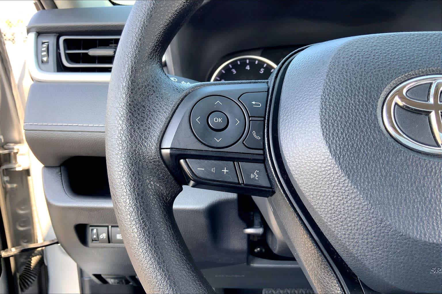 2022 Toyota RAV4 XLE Silver Sky Metallic at Group 1 Toyota Southwest