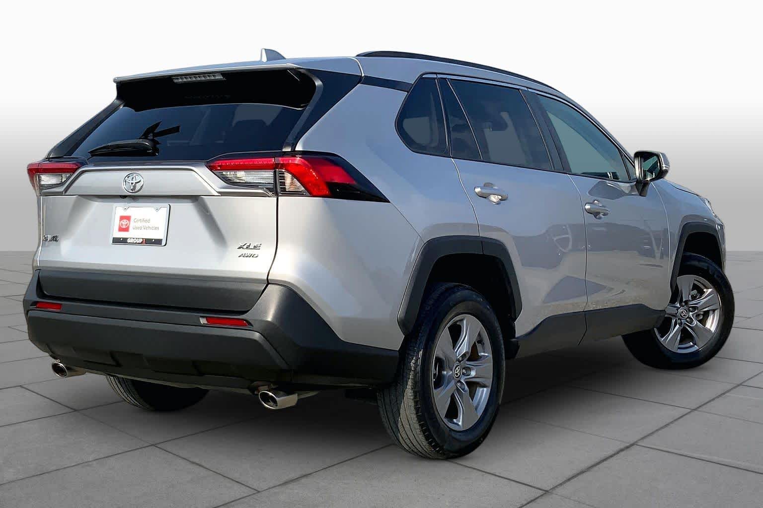 2022 Toyota RAV4 XLE Silver Sky Metallic at Group 1 Toyota Southwest